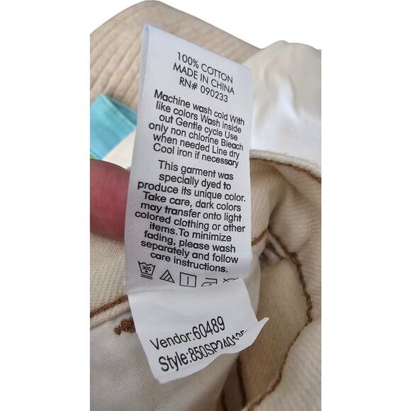 WeWoreWhat Flare Bell Shorts Size 25  Tie Dye NWT - Picture 6 of 8